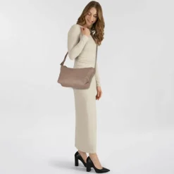 Liebeskind Elvira Umhängetasche Leder 26 cm