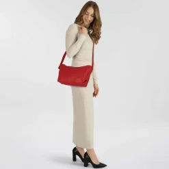 Liebeskind Elvira Umhängetasche Leder 26 cm