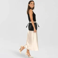 Liebeskind Lya Umhängetasche Leder 23 cm