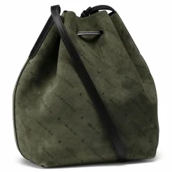 Liebeskind Monogram Beuteltasche Leder 35 cm