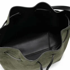 Liebeskind Monogram Beuteltasche Leder 35 cm