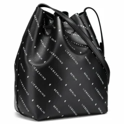 Liebeskind Monogram Beuteltasche Leder 40 cm