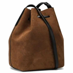 Liebeskind Monogram Beuteltasche Leder 35 cm