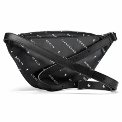 Liebeskind Monogram Gürteltasche Leder 22 cm