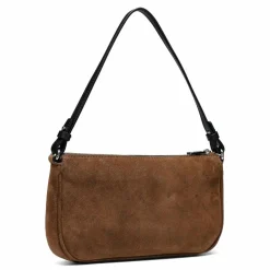 Liebeskind Monogram Schultertasche Leder 23.5 cm