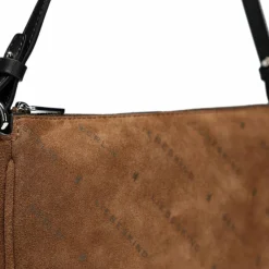 Liebeskind Monogram Schultertasche Leder 23.5 cm