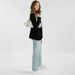 Liebeskind Nika Schultertasche Leder 35 cm