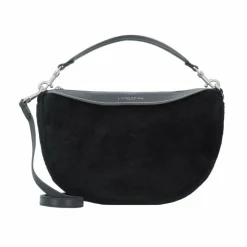 Liebeskind Shearling Handtasche Leder 28 cm