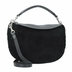 Liebeskind Shearling Handtasche Leder 28 cm
