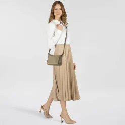 Liebeskind Sky II Mini Bag Umhängetasche Leder 17.5 cm