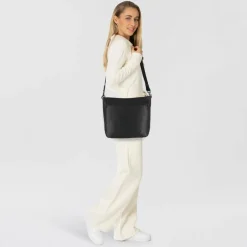 Mandarina Duck Mellow Leather Umhängetasche Leder 30 cm