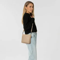 Mandarina Duck Mellow Umhängetasche Leder 27 cm