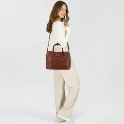 Marc O'Polo Shopper Tasche M Leder 36 cm