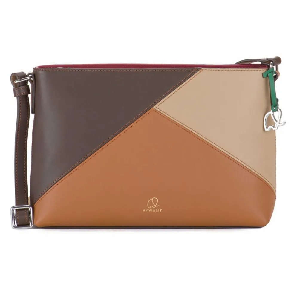 Mywalit Carrara Umhängetasche Leder 28 cm