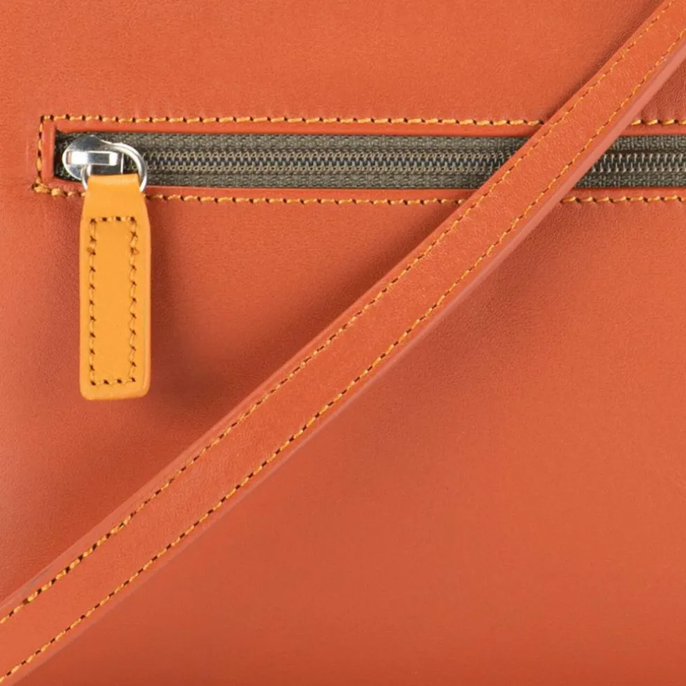 Mywalit Umhängetasche Leder 22 cm