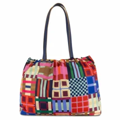 Oilily Tartan Tape Skar Shopper Tasche 36 cm