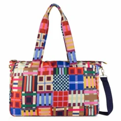 Oilily Tartan Tape Wynda Shopper Tasche 31 cm