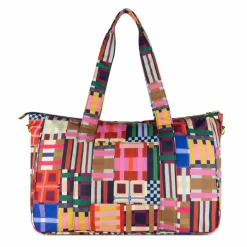 Oilily Tartan Tape Wynda Shopper Tasche 31 cm
