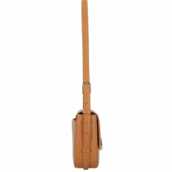 Patrizia Pepe Essential Fly Schultertasche Leder 31 cm