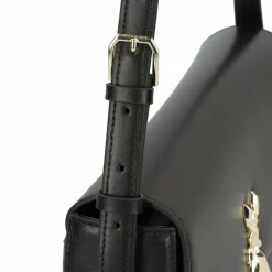 Patrizia Pepe Essential Fly Schultertasche Leder 31 cm