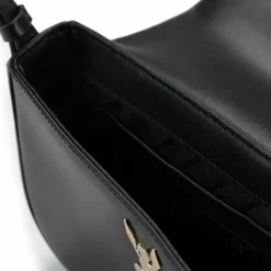 Patrizia Pepe Essential Fly Schultertasche Leder 22 cm