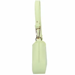 Patrizia Pepe Glamazone Schultertasche Leder 21 cm
