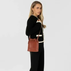 Patrizia Pepe (Im)Perfection Beuteltasche Leder 25 cm