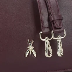 Patrizia Pepe Tris Schultertasche Leder 28.5 cm