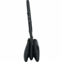 Patrizia Pepe Tris Schultertasche Leder 28 cm