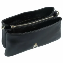 Patrizia Pepe Tris Schultertasche Leder 28 cm