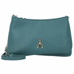 Patrizia Pepe Tris Umhängetasche Leder 22 cm