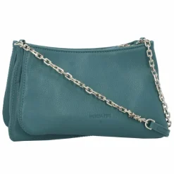 Patrizia Pepe Tris Umhängetasche Leder 22 cm