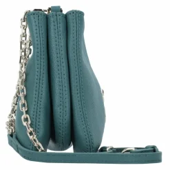Patrizia Pepe Tris Umhängetasche Leder 22 cm