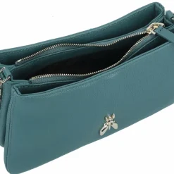 Patrizia Pepe Tris Umhängetasche Leder 22 cm