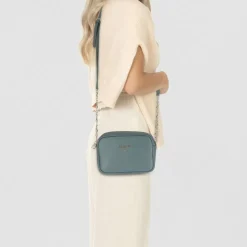 Patrizia Pepe Umhängetasche Leder 20 cm
