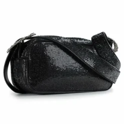 Patrizia Pepe Umhängetasche Leder 21 cm