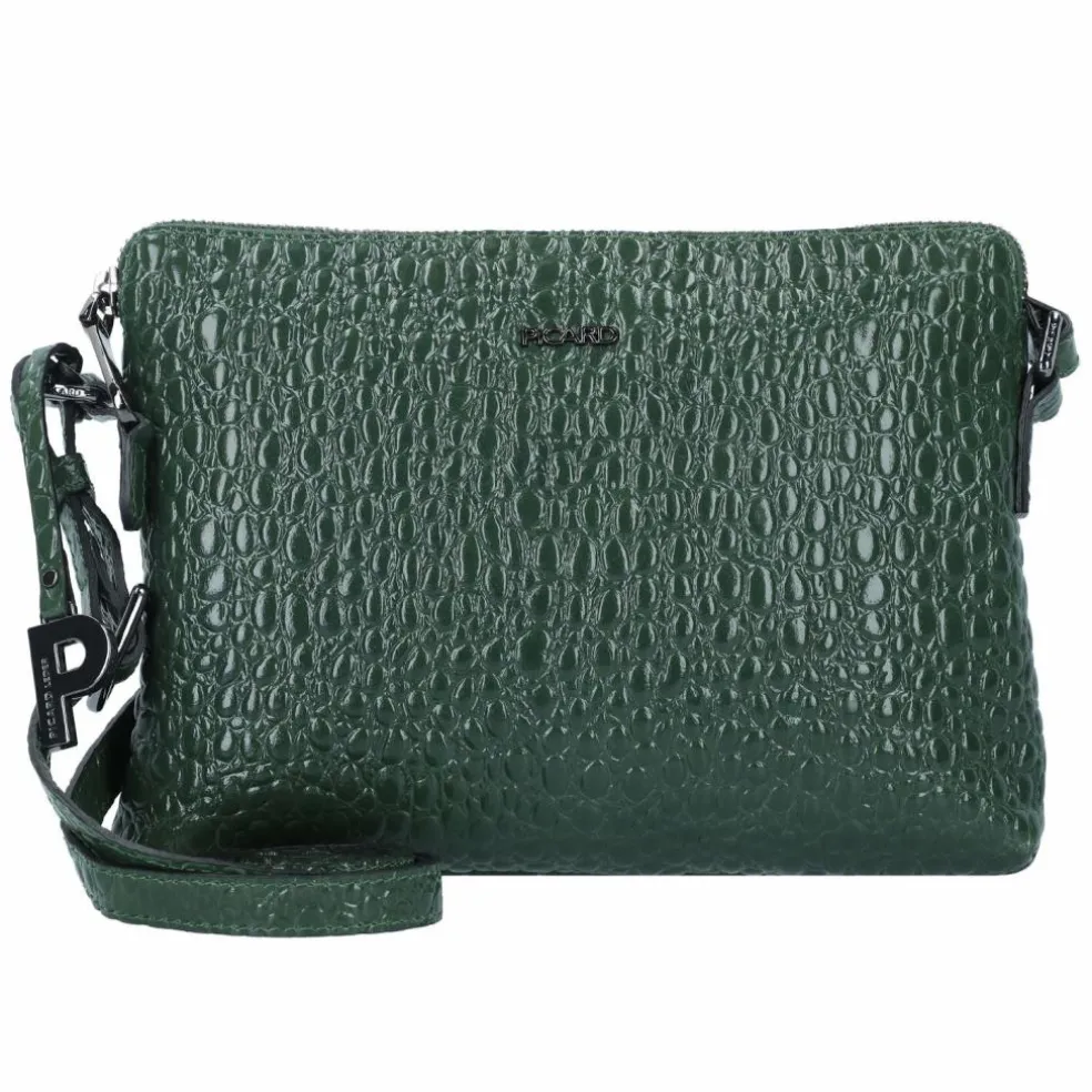 Picard Aleganto Umhängetasche Leder 24 cm