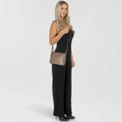 Picard Black Tie Black Tie Umhängetasche Leder 21 cm