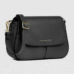 Piquadro Ashley Umhängetasche Leder 25.5 cm