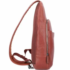Piquadro Black Square Umhängetasche Leder 20 cm