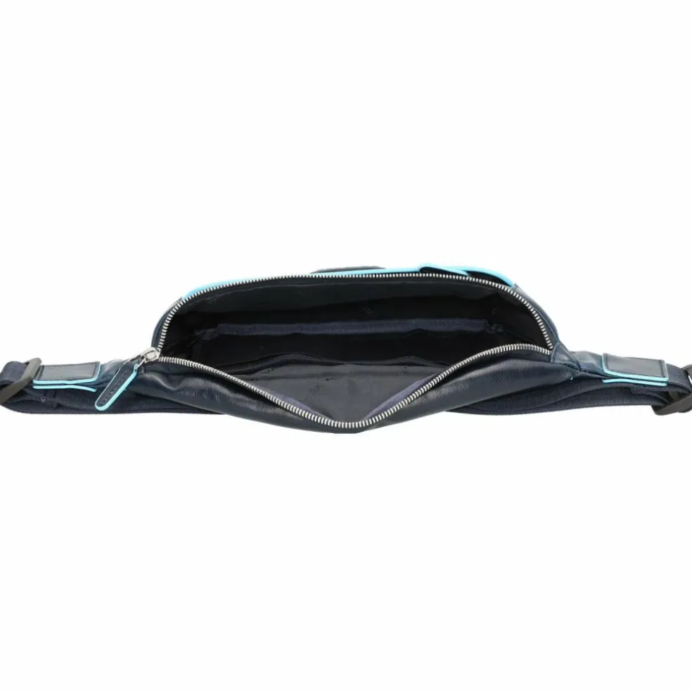 Piquadro Blue Square Gürteltasche Leder 29 cm