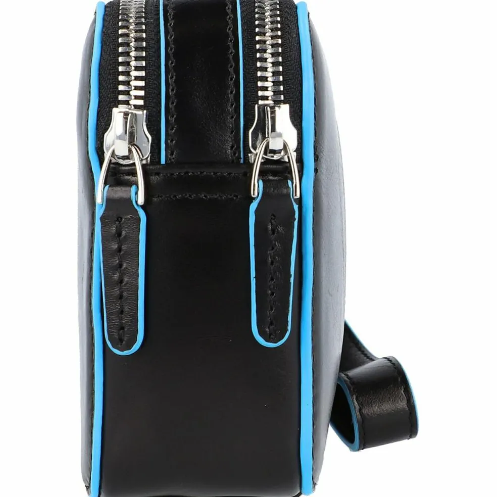 Piquadro Blue Square Handgelenktasche Leder 21 cm