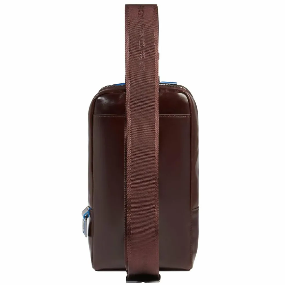 Piquadro Blue Square Umhängetasche Leder 28 cm