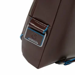 Piquadro Blue Square Umhängetasche Leder 28 cm