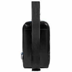 Piquadro Blue Square Umhängetasche Leder 28 cm
