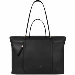 Piquadro Circle Shopper Tasche Leder 38 cm Laptopfach