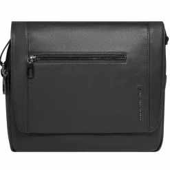Piquadro Cronus Umhängetasche Leder 28 cm