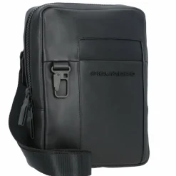 Piquadro Finn Umhängetasche Leder 18 cm