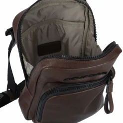 Piquadro Harper Umhängetasche Leder 18 cm