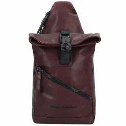 Piquadro Harper Umhängetasche RFID Leder 38 cm